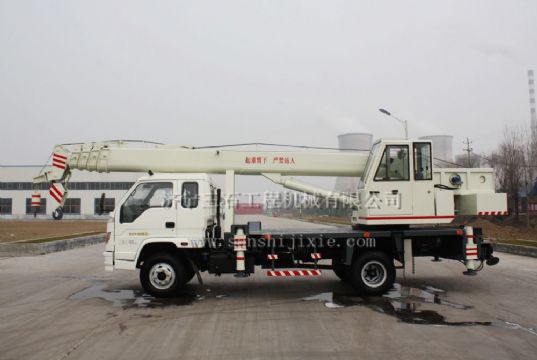 點擊查看詳細信息<br>標題：10噸汽車吊 閱讀次數：1877