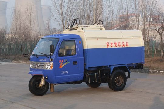 點擊查看詳細信息<br>標題：全封閉機動三輪垃圾車 閱讀次數：2603