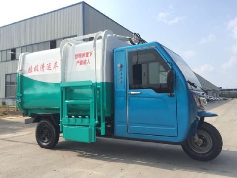 點擊查看詳細信息<br>標題：升級版電動三輪垃圾車   閱讀次數：2618
