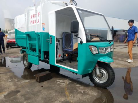 點擊查看詳細信息<br>標題：3方電動三輪垃圾車 閱讀次數：1535