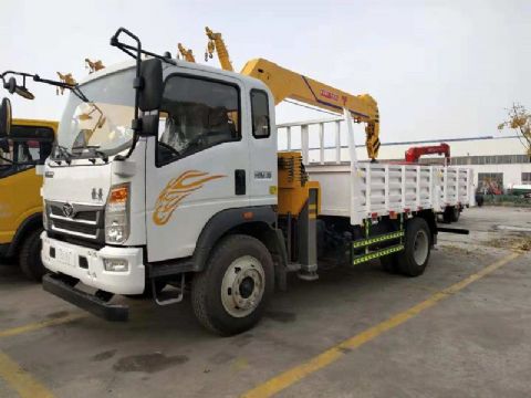 點擊查看詳細信息<br>標題：5噸重汽豪曼隨車吊 閱讀次數：816