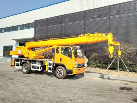 點擊查看詳細信息<br>標題：12噸凱馬汽車吊 閱讀次數：800