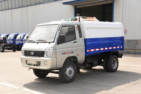 點擊查看詳細信息<br>標題：4.5方汽油垃圾車 閱讀次數：981