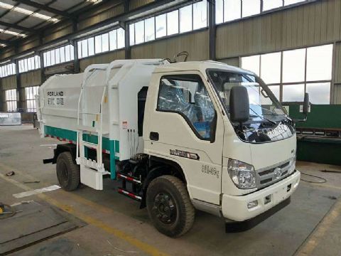 點擊查看詳細信息<br>標題：7方福田垃圾車 閱讀次數：1121