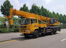 點擊查看詳細信息<br>標題：25噸汽車吊 閱讀次數：1355