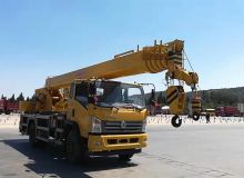 點擊查看詳細信息<br>標題：18噸汽車吊 閱讀次數：1313